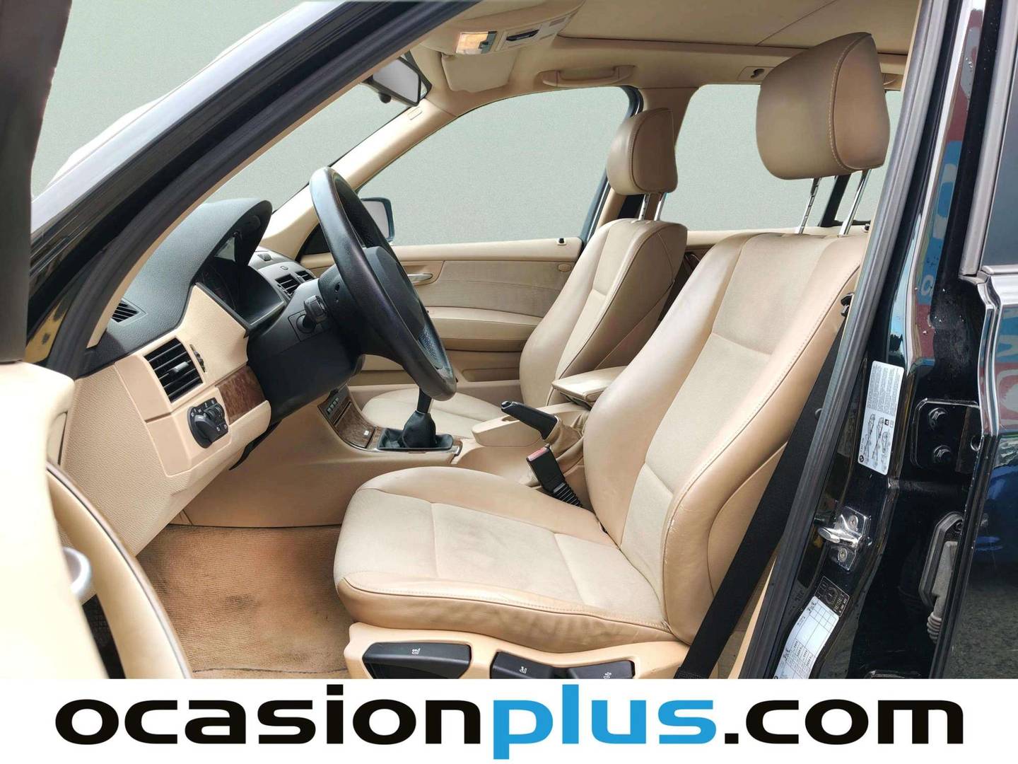 Foto asientos delanteros BMW X3 BMW X3 2.0d (150 CV)