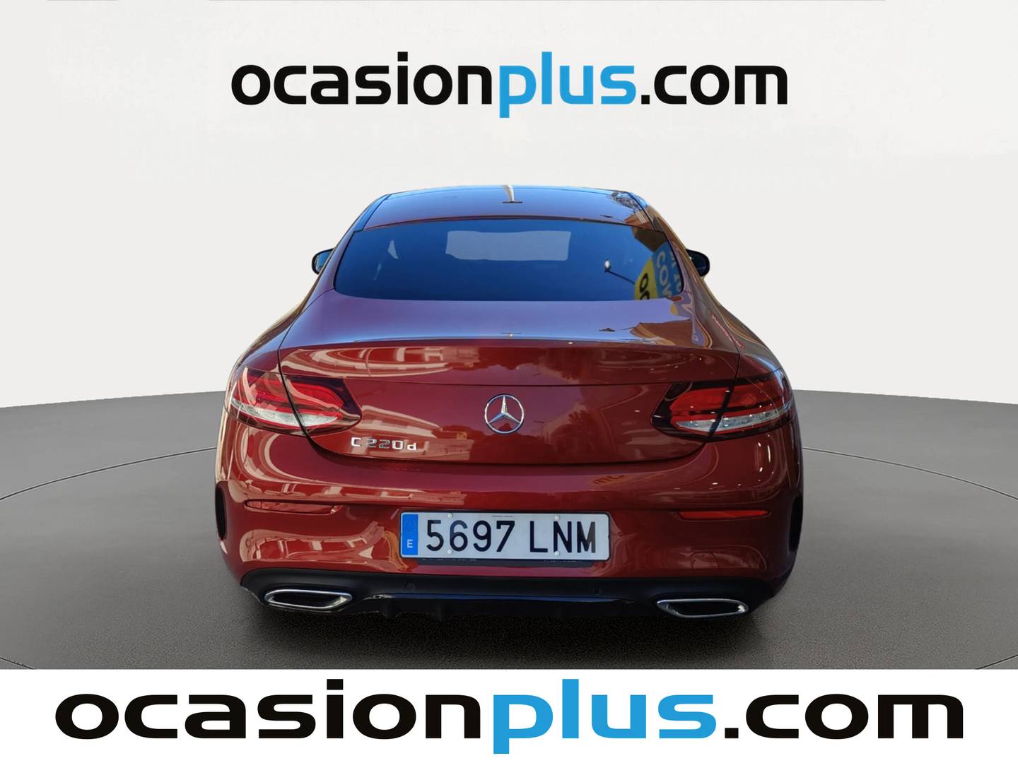 Mercedes Clase C Mercedes Clase C Clase C Coupe 220 d (194 CV) Pack AMG diésel