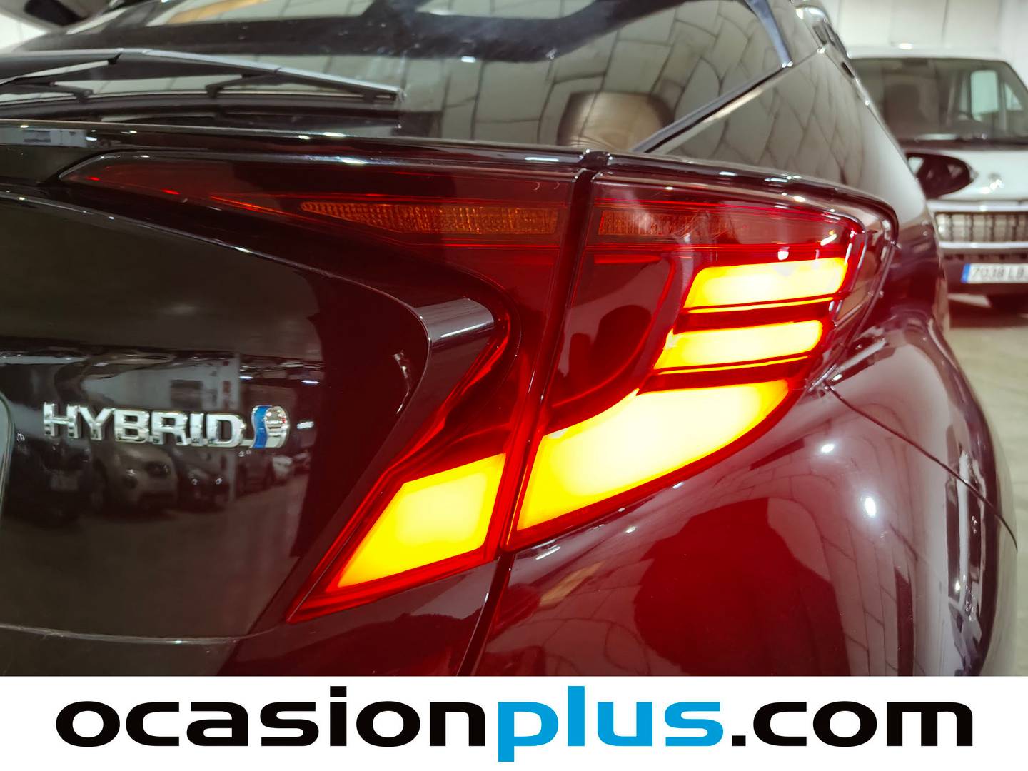 Accesorios del Toyota C-HR Toyota C-HR 180H GR Sport Black Edition Auto (184 CV)
