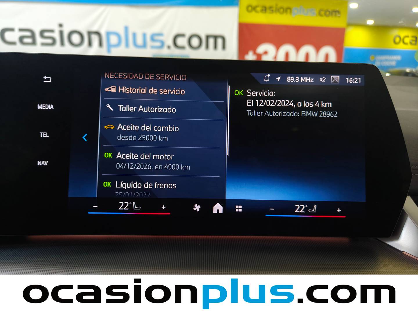 Foto del mantenimiento del BMW Serie 2 Active Tourer BMW Serie 2 218i Active Tourer (136 CV)