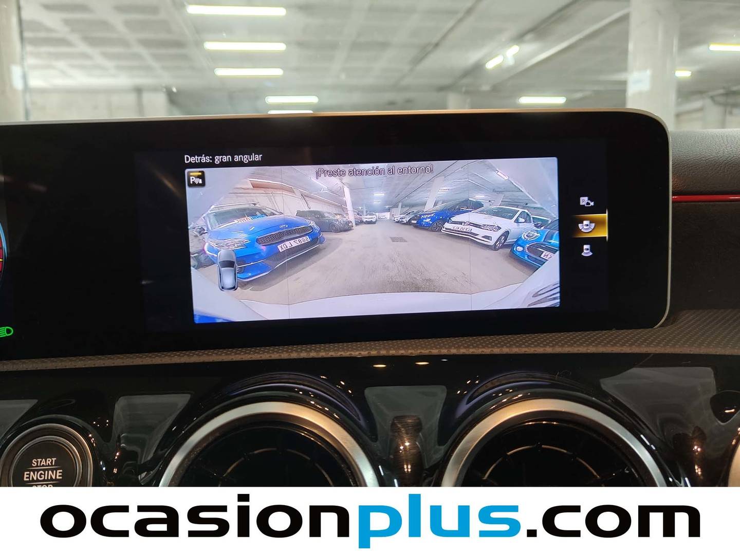 Extras del Mercedes Clase A Mercedes-Benz Clase A 200  Pack AMG (163 CV)