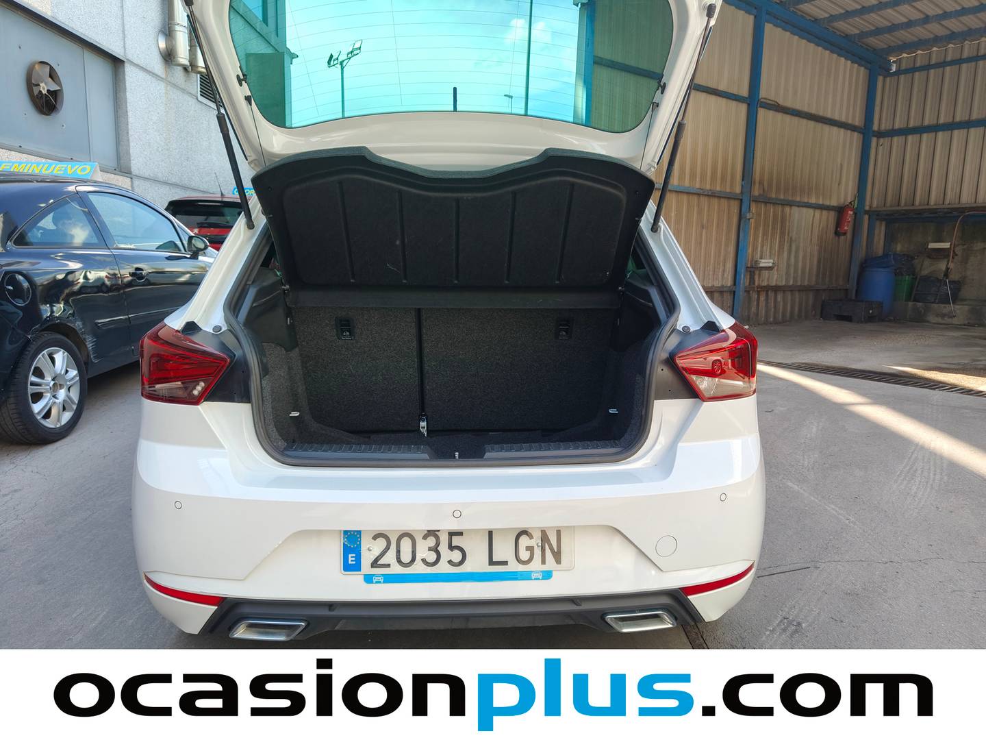 Fotos maletero Seat Ibiza Seat Ibiza 1.0 TSI 85kW (115CV) FR Go