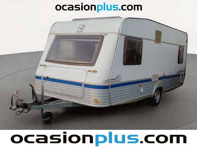 KNAUS TAB L400TD Mexican Sunset TEC Trav King 510 de segunda mano