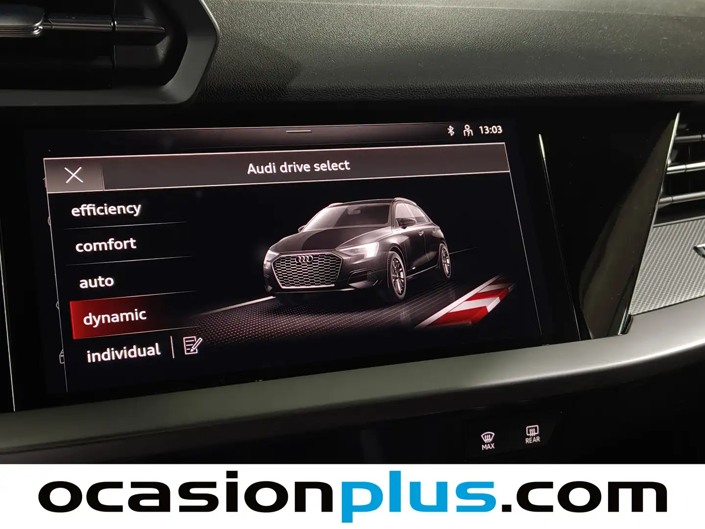 Foto Audi A3 SPORTBACK Audi A3 SPORTBACK Black line TFSI (204 CV) S tronic