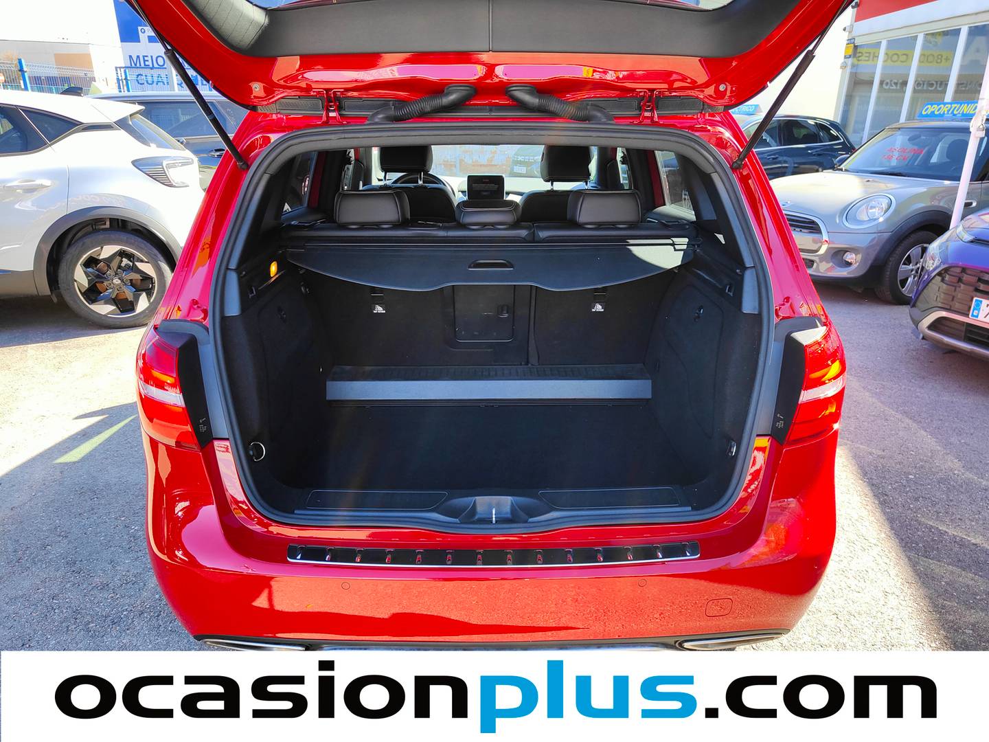 Fotos maletero Mercedes Clase B Mercedes-Benz Clase B 200 CDI (136 CV)