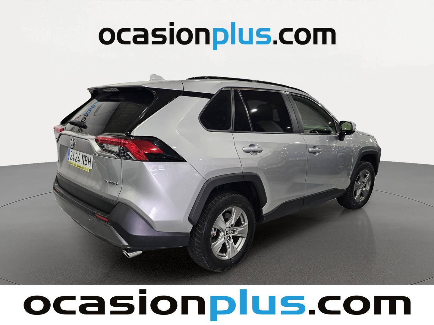 Foto trasera Toyota Rav4 Toyota Rav4 220H Business (218 CV) izquierda