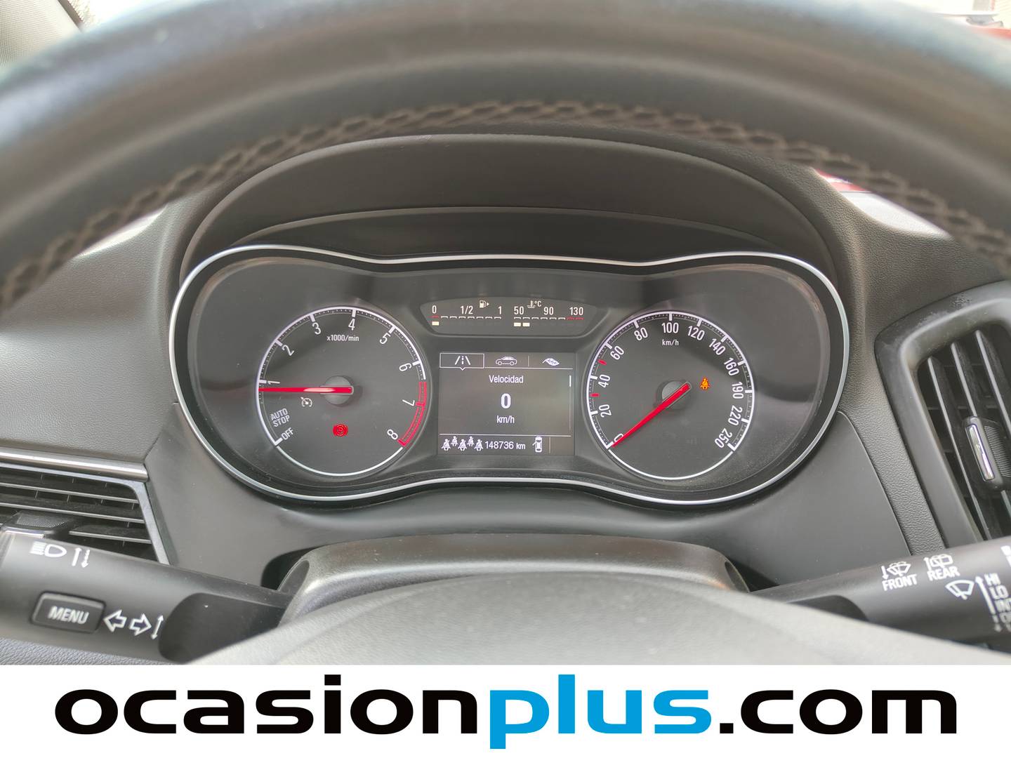 Opel Zafira Opel Zafira 1.4 Turbo S&S Excellence (140 CV) de segunda mano