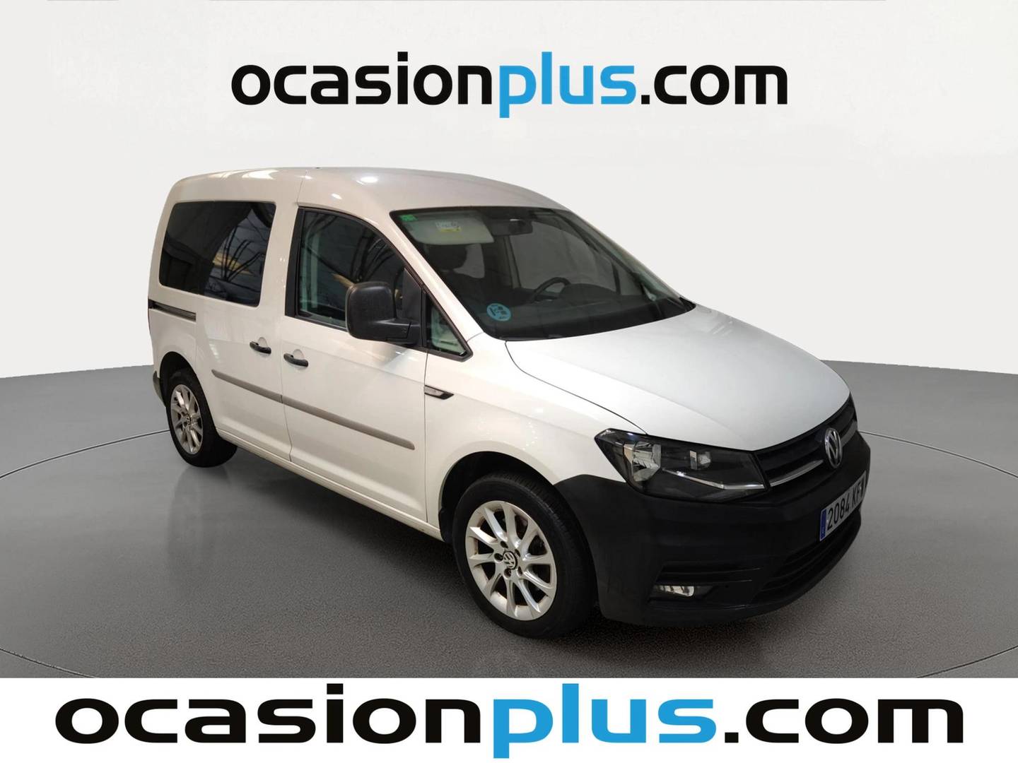 Foto delantera Volkswagen Caddy Volkswagen Caddy Profesional 2.0 TDI BMT (75 CV) derecha