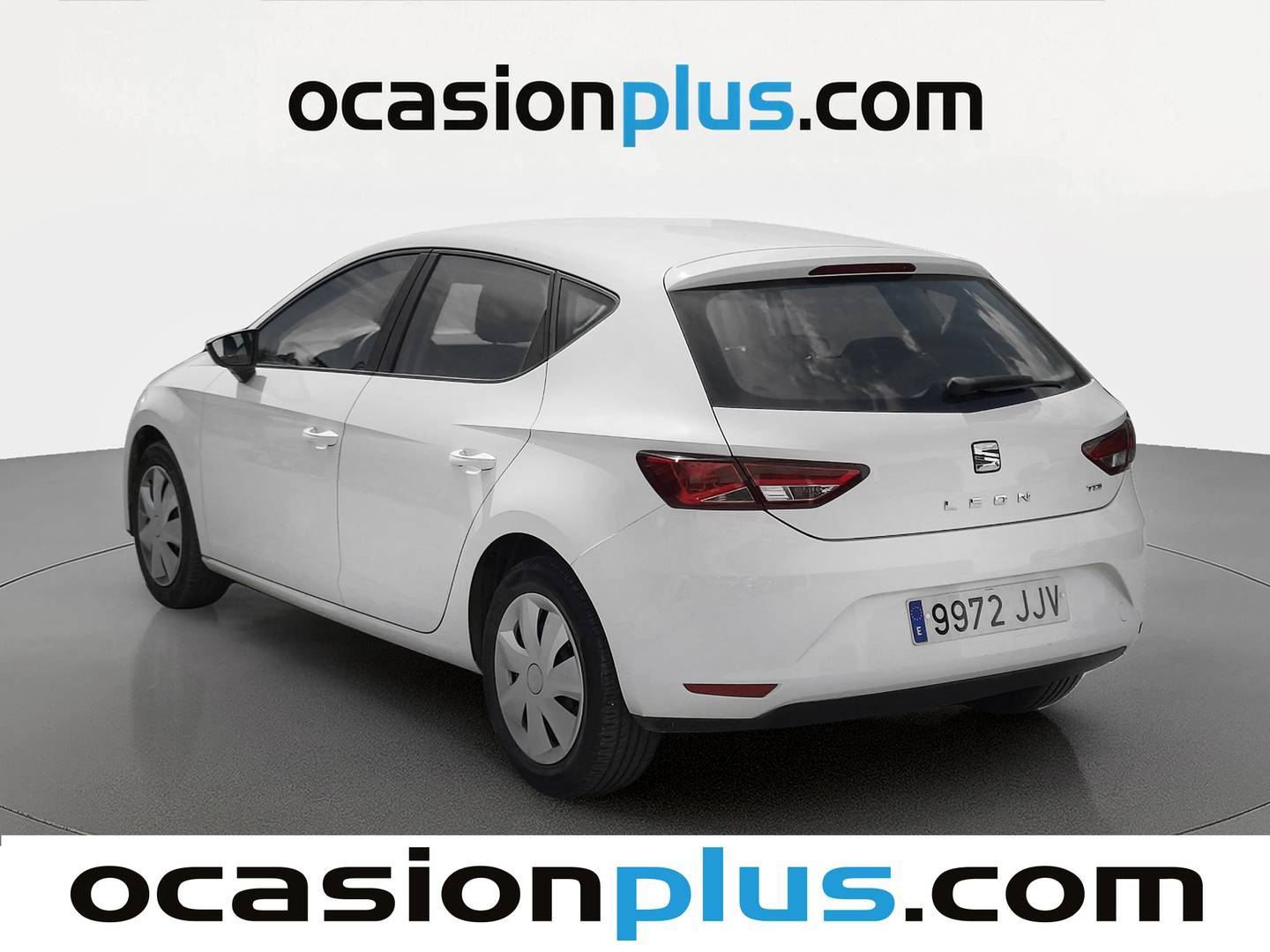 Foto trasera Seat León Seat León 1.6 TDI S&S Reference (110 CV) izquierda