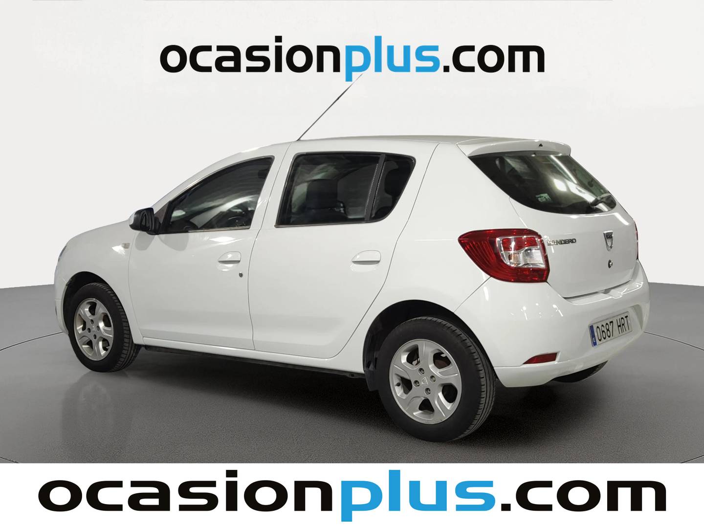 Foto trasera Dacia Sandero Dacia Sandero Laureate dCi (75 CV) izquierda