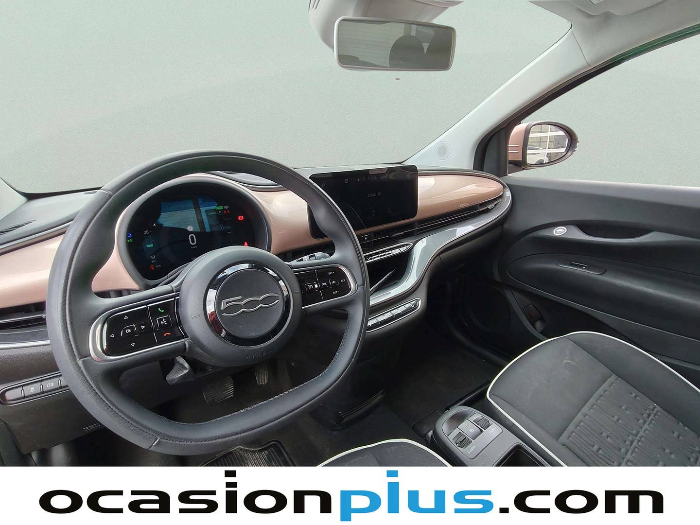 Foto Fiat 500 Fiat 500 Electrico Electrico Monotrim 320km (118 CV)