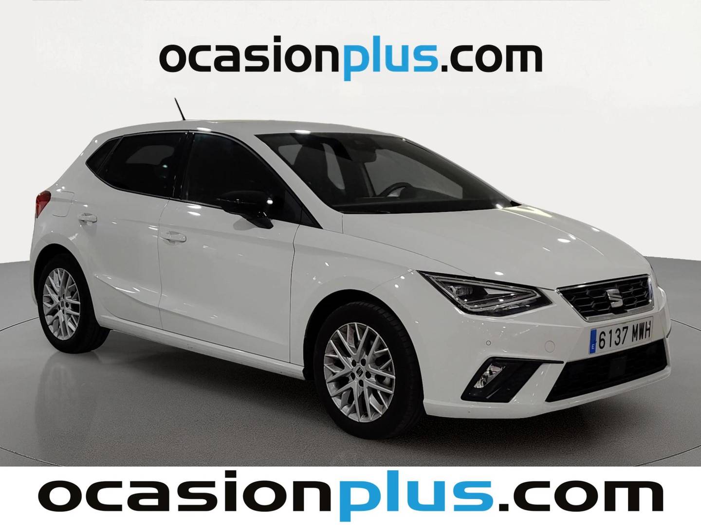 Foto delantera Seat Ibiza Seat Ibiza 1.0 TSI S&S FR 40 Aniversario (115 CV) derecha