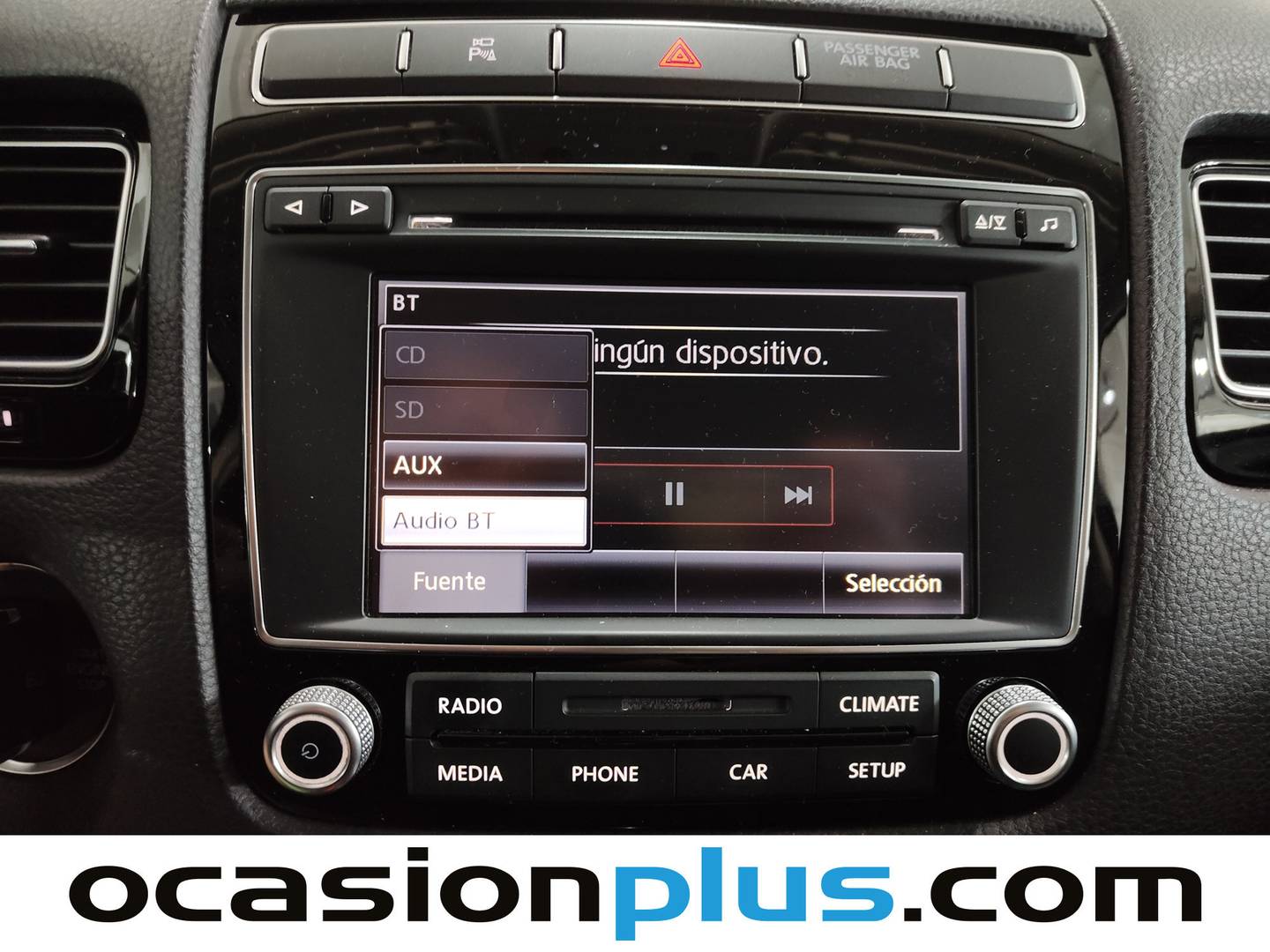 Volkswagen Touareg Volkswagen Touareg 3.0 TDI BMT (204 CV) tiptronic automático