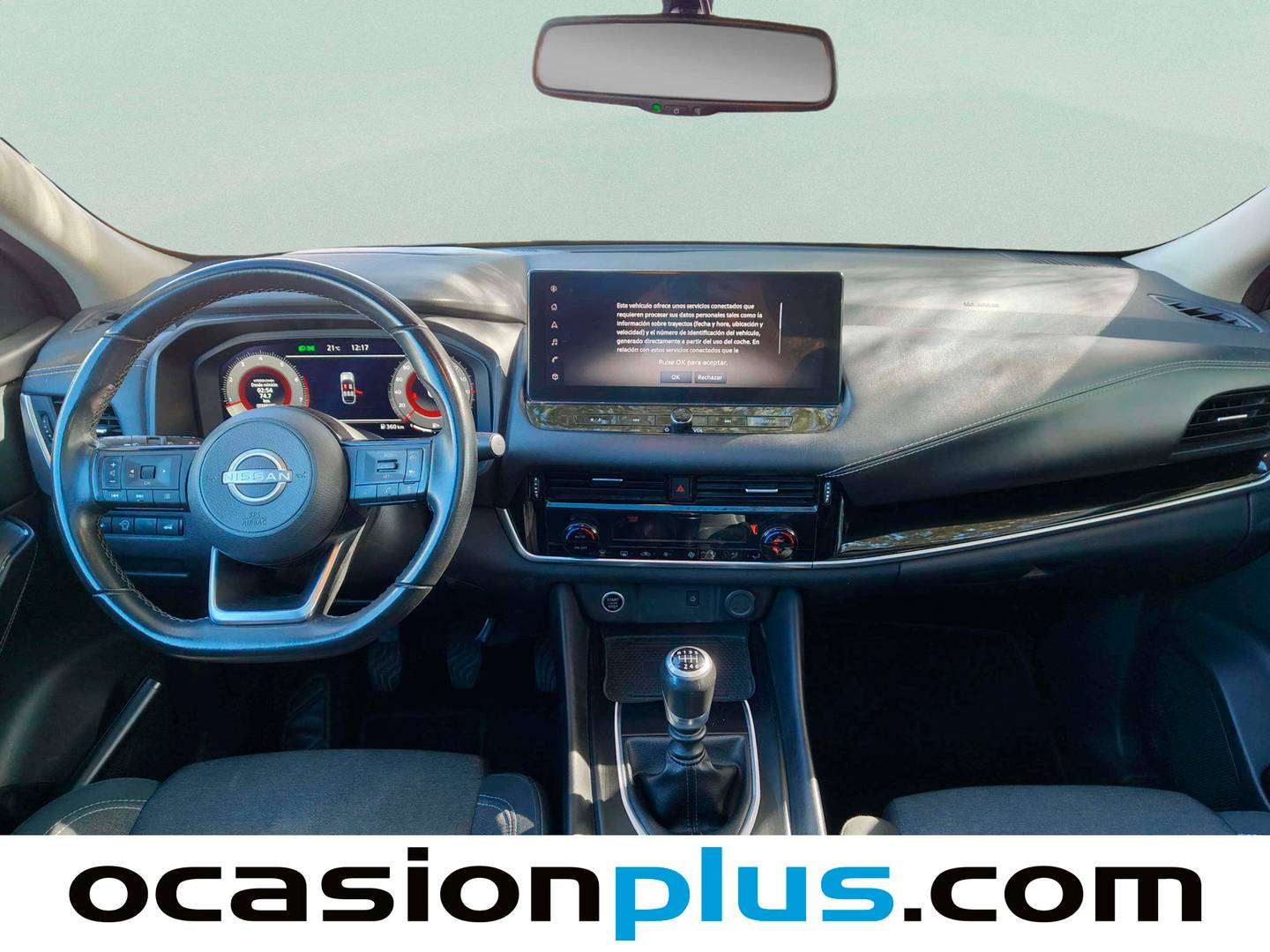 Nissan QASHQAI Nissan Qashqai DIG-T 140 mHEV N-Connecta 4x2 (140 CV) de ocasión