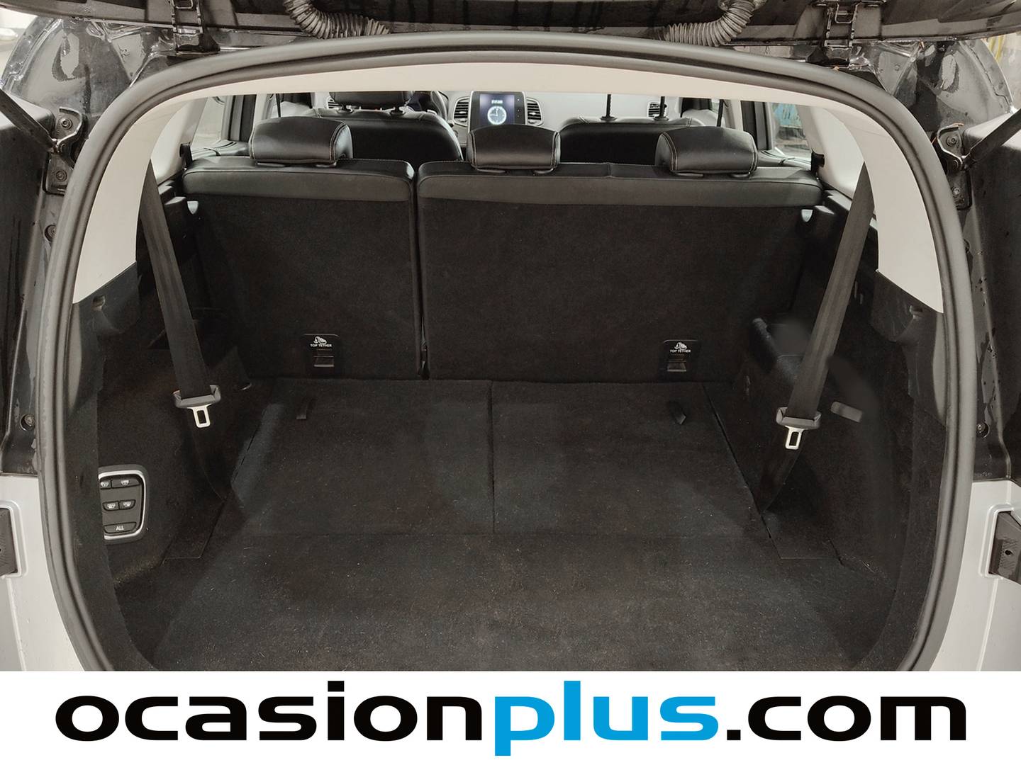 Fotos maletero Renault Grand Scénic Renault Grand Scenic Zen TCe (130 CV) 7 Plazas