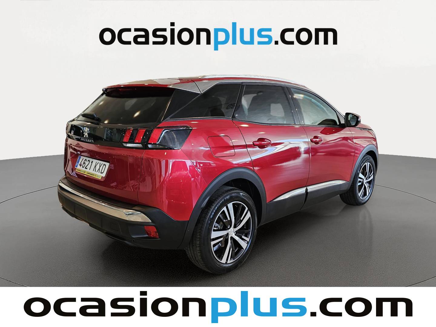 Foto trasera Peugeot 3008 Peugeot 3008 PureTech 130 S&S Allure (130 CV) izquierda