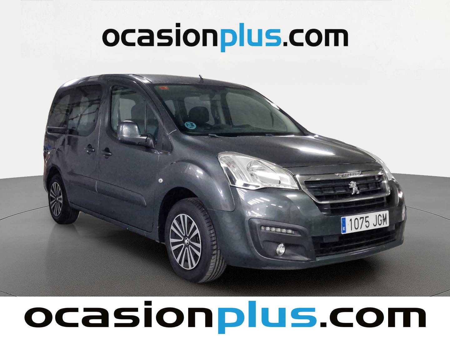 Foto delantera Peugeot Partner Peugeot Partner Tepee Combi 1.6 BlueHDi Active (100 CV) derecha