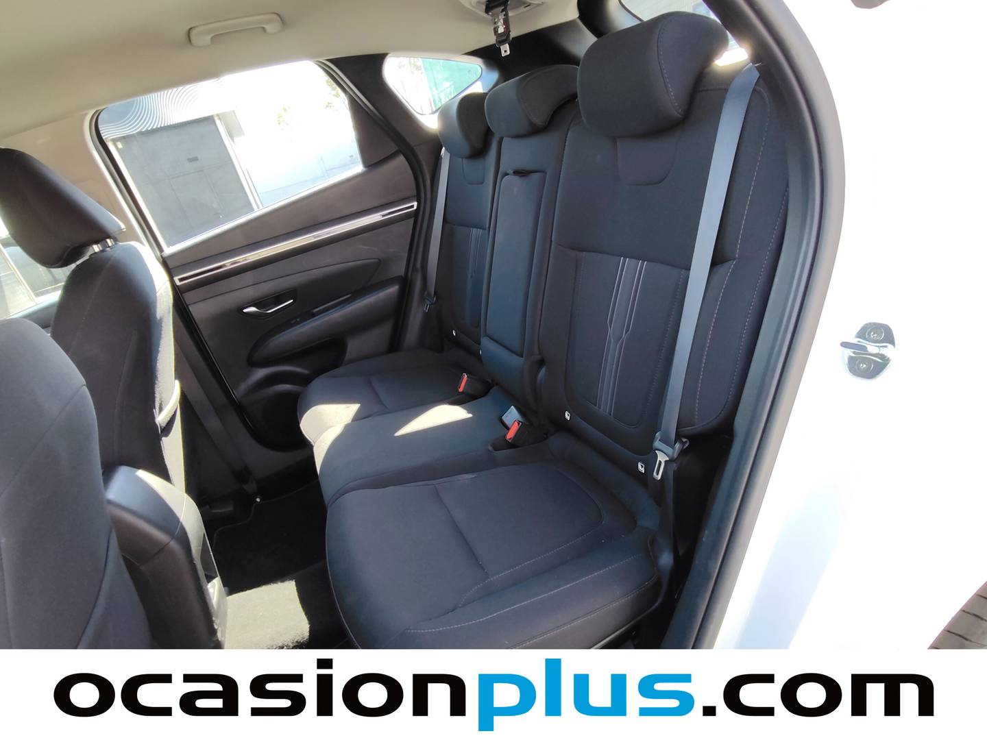 Foto asientos traseros Hyundai Tucson Hyundai Tucson 1.6 CRDI 48V Maxx 4x4 DCT (136 CV)