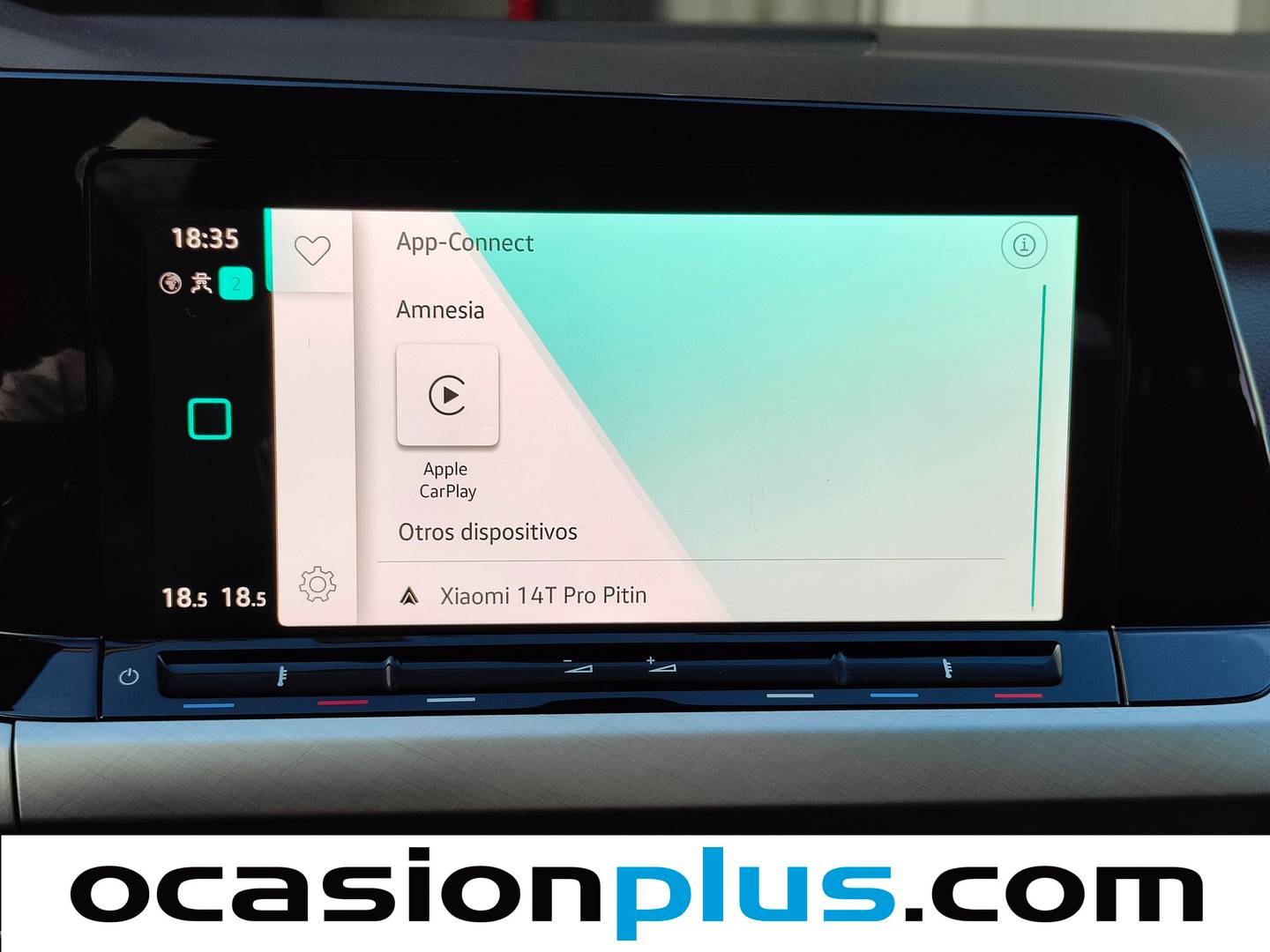 Equipamiento del Volkswagen Golf Volkswagen Golf Variant Life 1.0 eTSI (110 CV) DSG