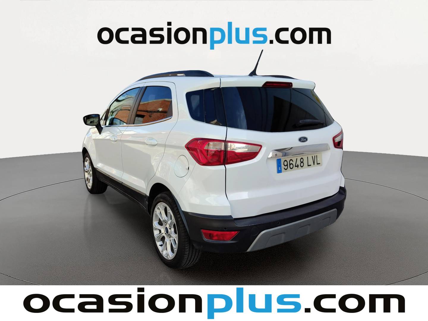 Foto trasera Ford EcoSport Ford EcoSport 1.0T EcoBoost S&S Titanium (125 CV) izquierda
