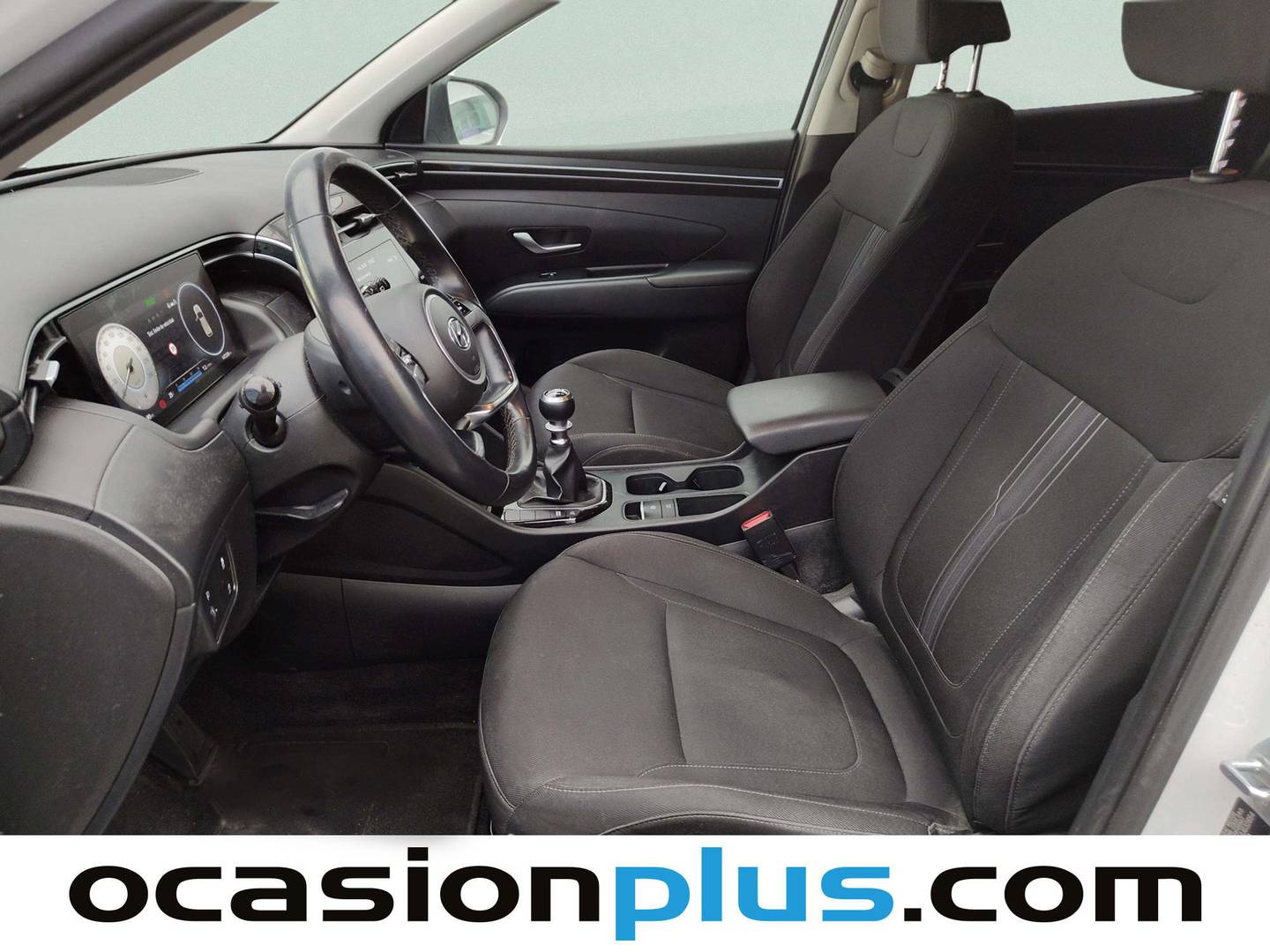 Foto asientos delanteros Hyundai Tucson Hyundai Tucson 1.6 CRDI Maxx (115 CV)