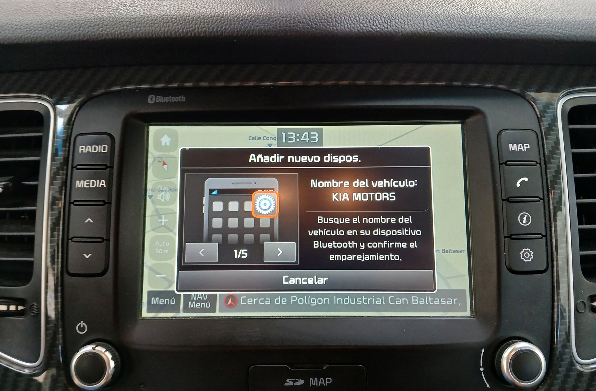 Kia Carens 1.6 GDi Drive 7 plazas - foto 36