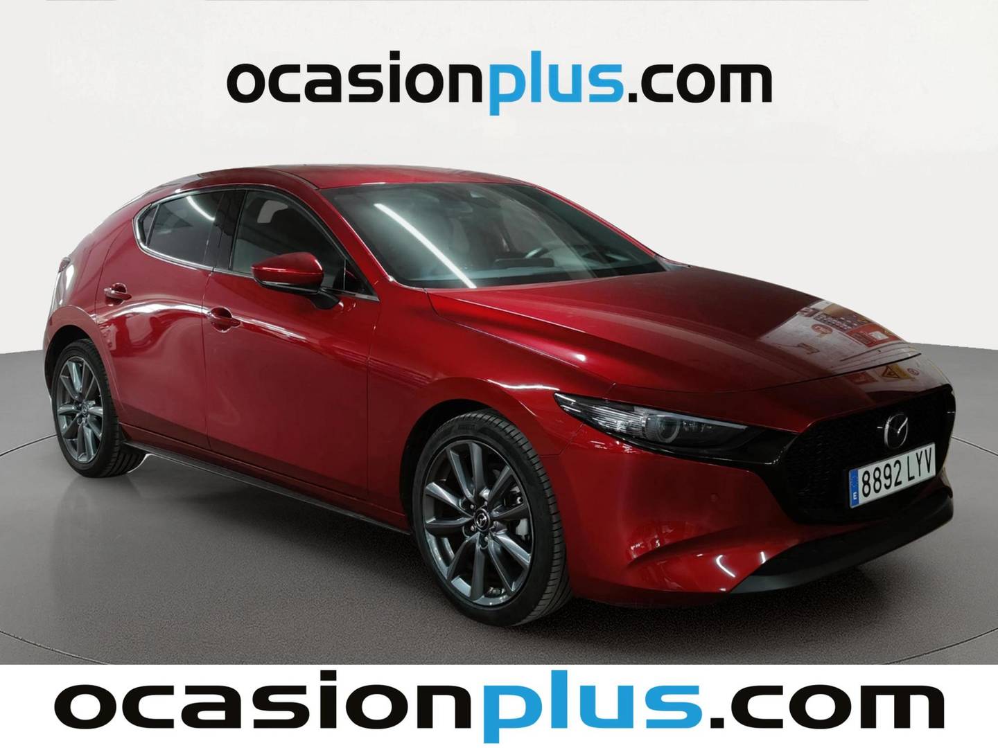 Foto delantera Mazda Mazda3 Mazda Mazda 3 2.0 e-SKYACTIV-G Zenith AT (122 CV) derecha