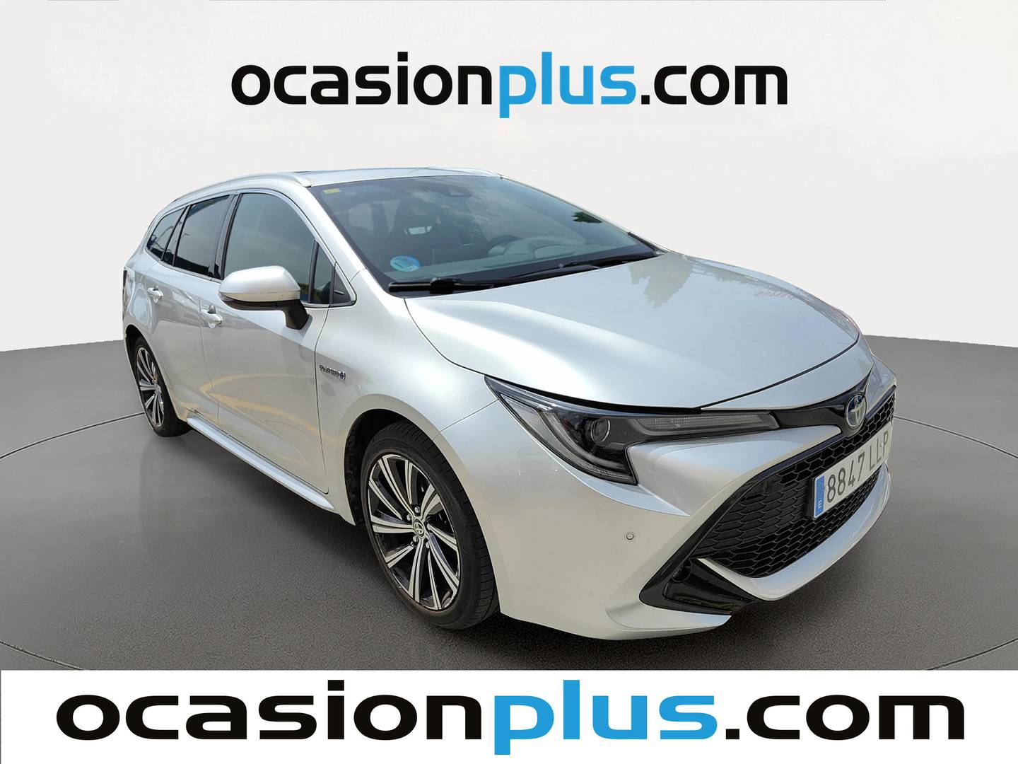 Foto delantera Toyota Corolla Toyota Corolla Touring Sports 180H Style E-CVT (180 CV) derecha