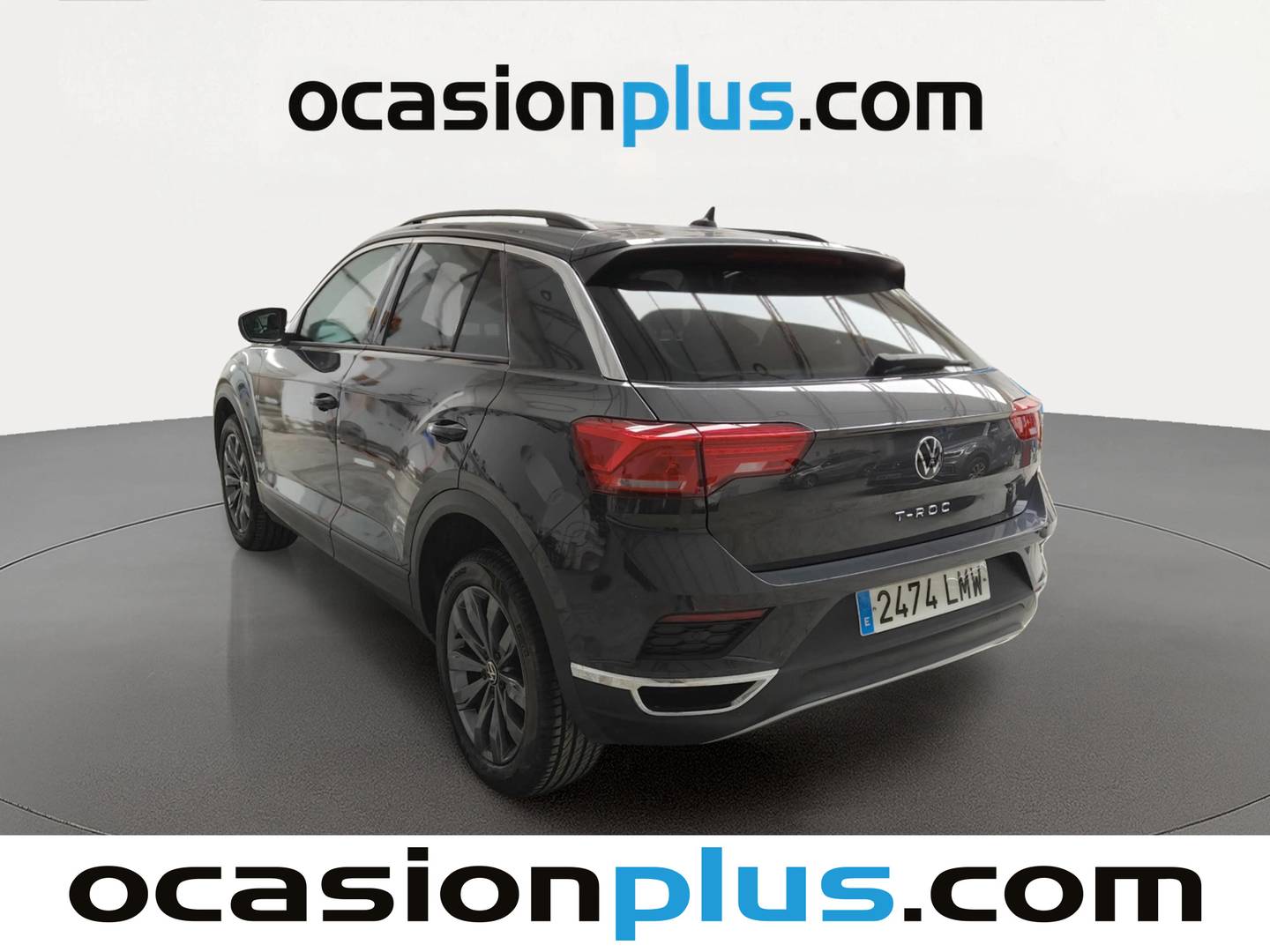 Foto trasera Volkswagen T-Roc Volkswagen T-Roc Advance 1.0 TSI (110 CV) izquierda