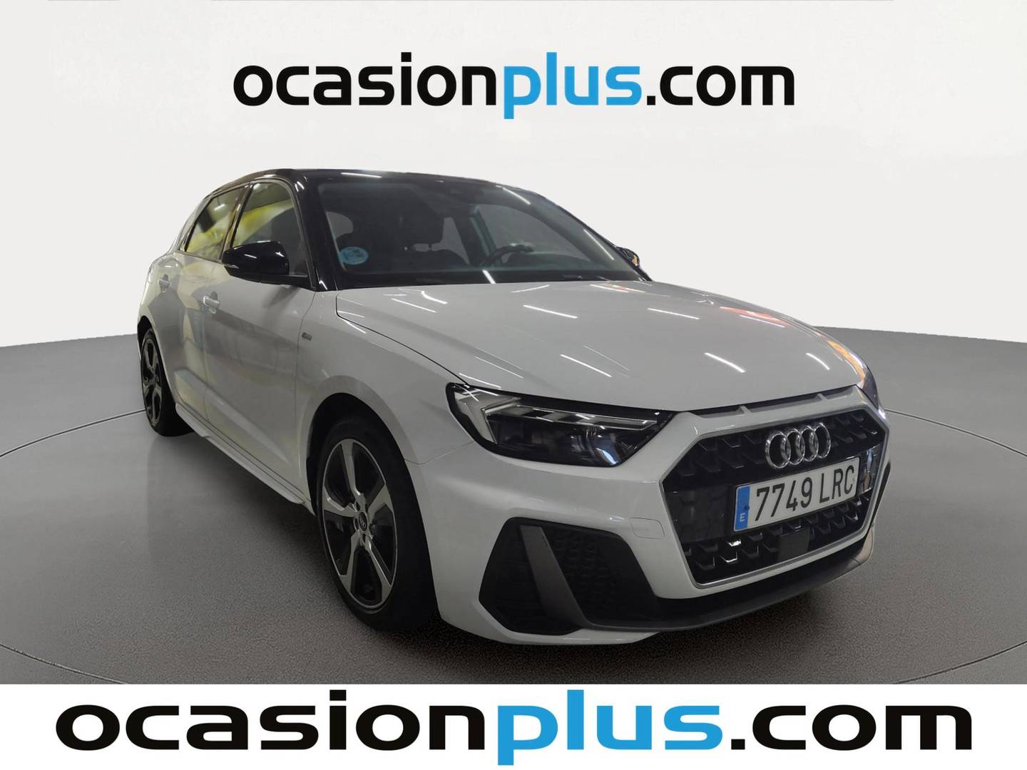 Foto delantera Audi A1 Audi A1 Sportback Adrenalin edition 30 TFSI S tronic (110 CV) PACK S-LINE derecha