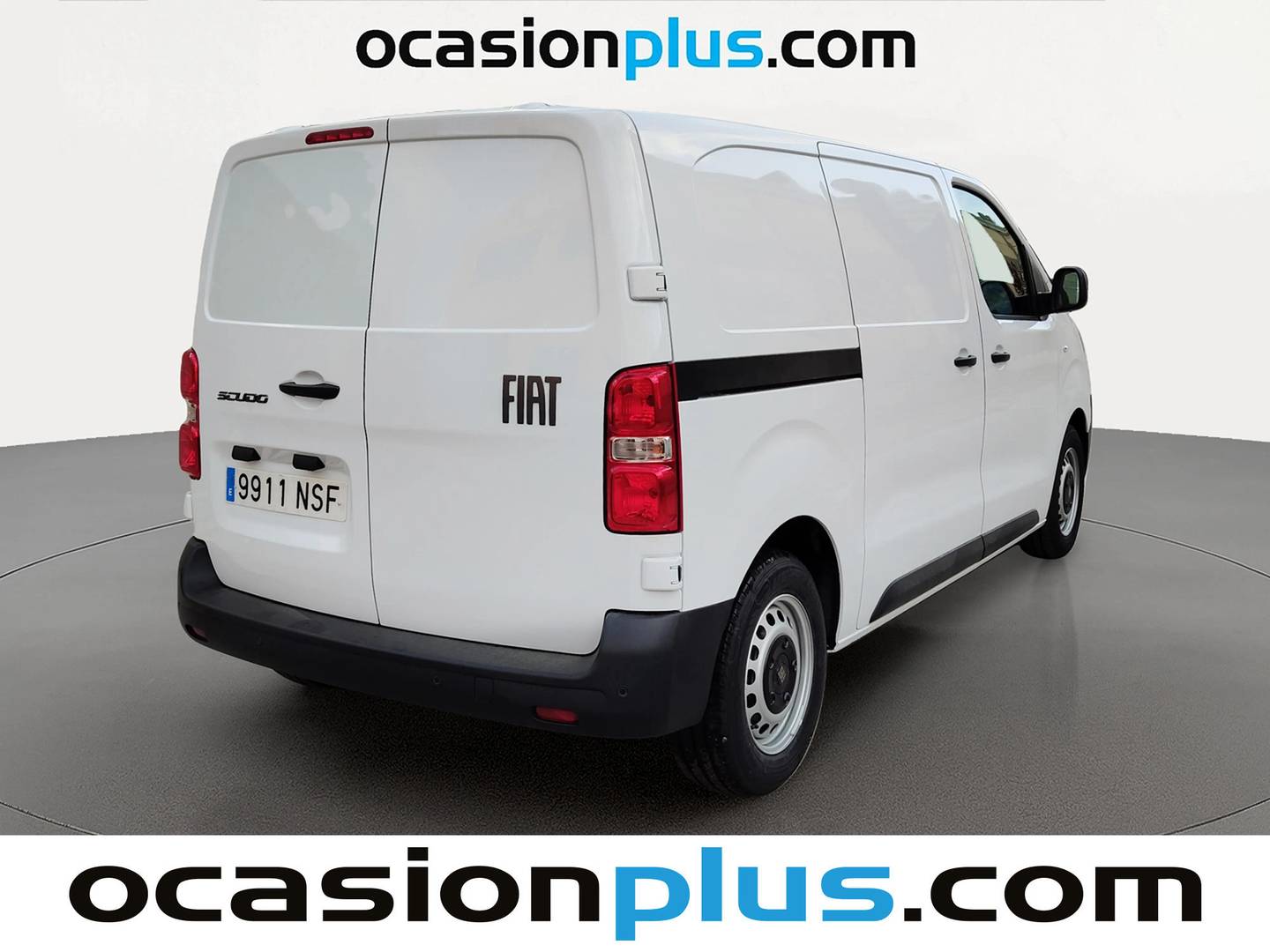 Foto trasera Fiat Scudo Fiat Scudo Furgón M 1.5 Diésel (120 CV) derecha