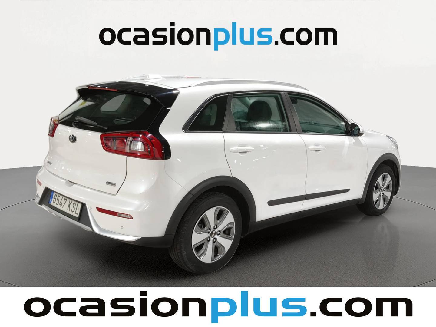 Foto trasera KIA Niro KIA Niro 1.6 GDi HEV Híbrido Business (141 CV) derecha
