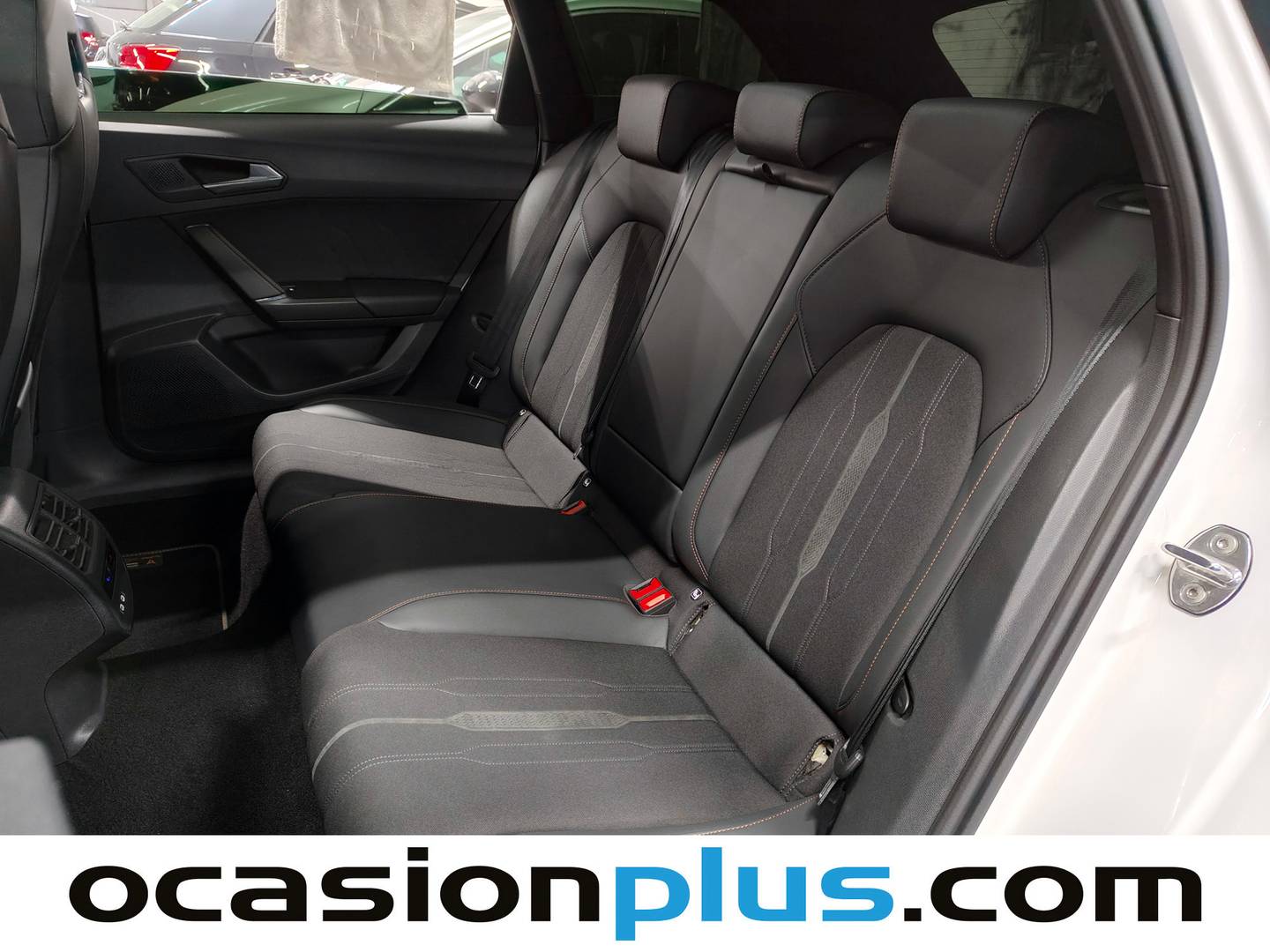 Foto asientos traseros Cupra León CUPRA León SP 1.4 e-Hybrid (204CV) DSG