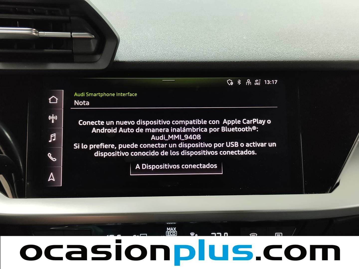 Equipamiento del Audi A3 Audi A3 Sportback Black Line 35 TDI (150 CV)