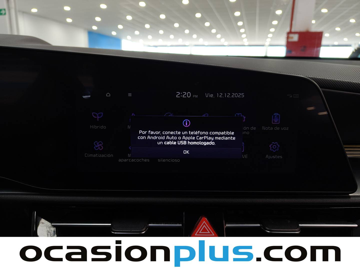 Foto KIA Niro Kia Niro 1.6 GDi HEV Híbrido Drive (141 CV)