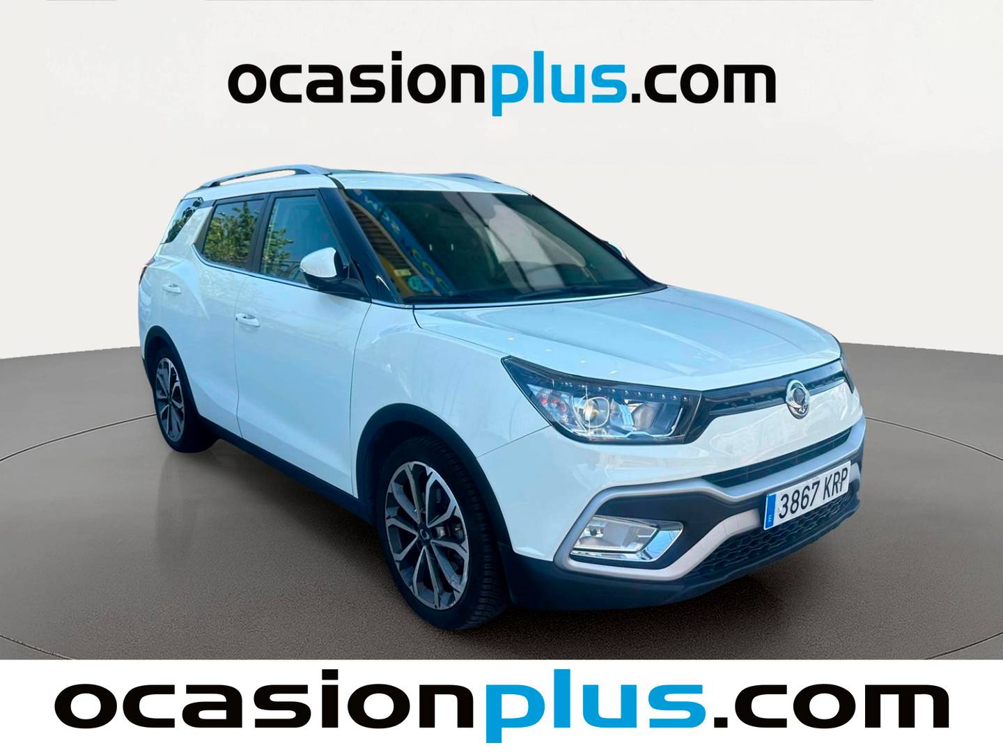 Foto delantera SsangYong XLV SsangYong XLV G16 Limited Auto (128 CV) derecha