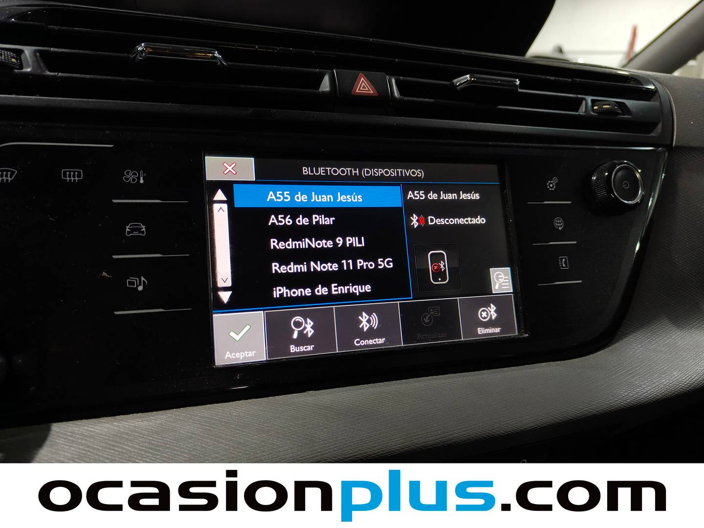 Citroën Grand C4 Picasso Citroën Grand C4 Picasso e-HDi 115 Airdream Attraction  (115 CV) 7 Plazas km 0