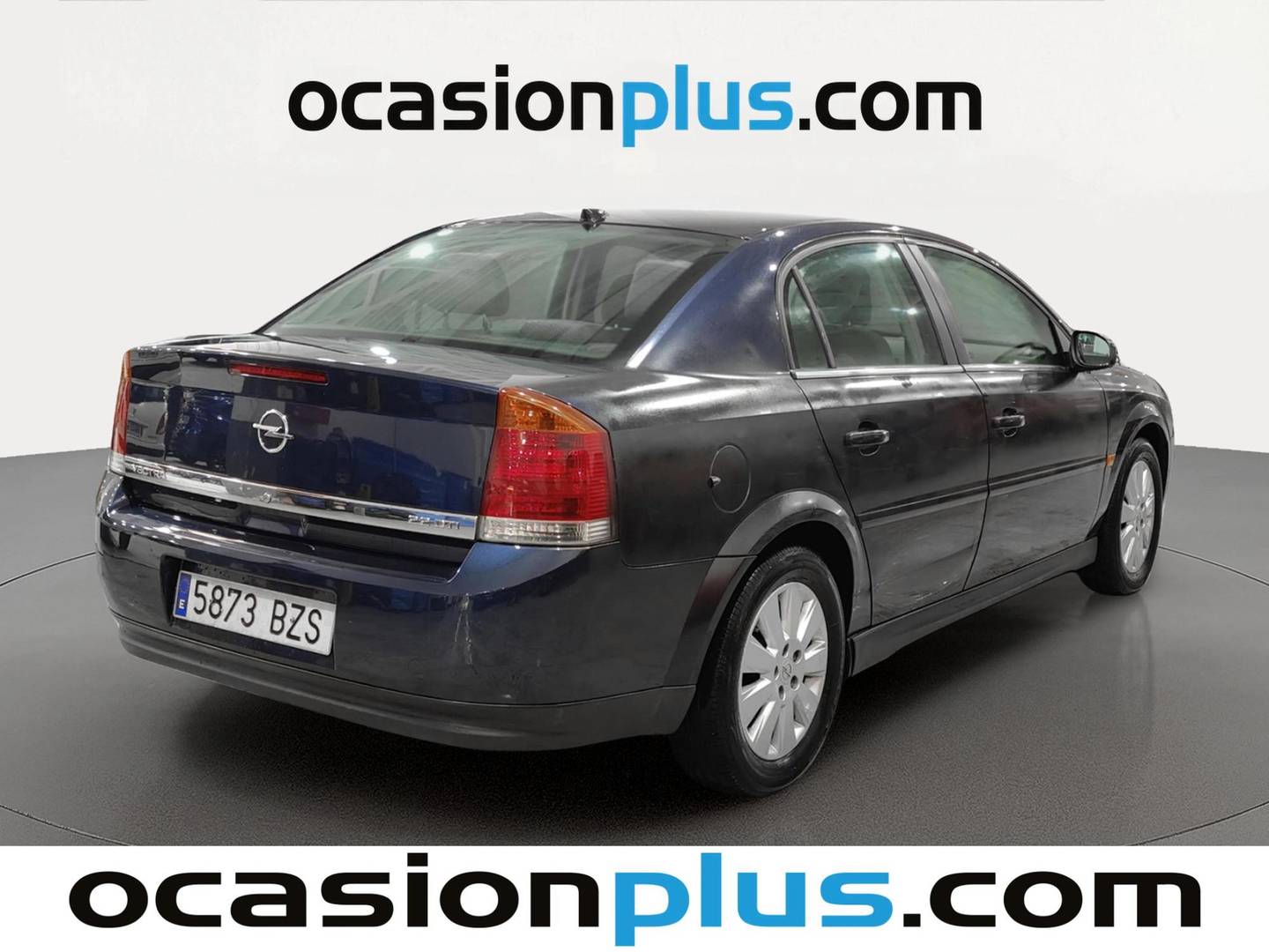 Foto trasera Opel Vectra Opel Vectra 2.2 16v Elegance (147 CV) derecha