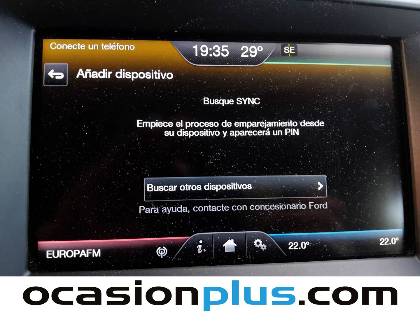 Ford S-MAX Ford S-Max 2.0 TDCI Titanium (150 CV) 7 Plazas de segunda mano