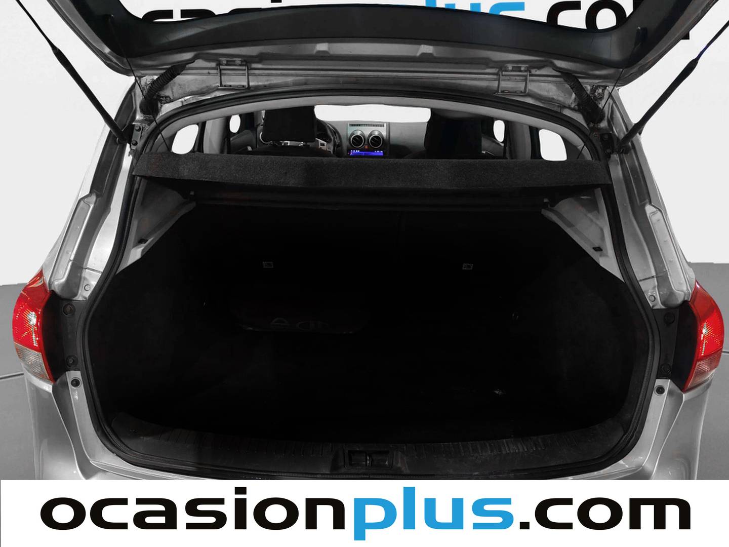 Fotos maletero Nissan QASHQAI Nissan Qashqai 1.6 Acenta 4x2 (115 CV)
