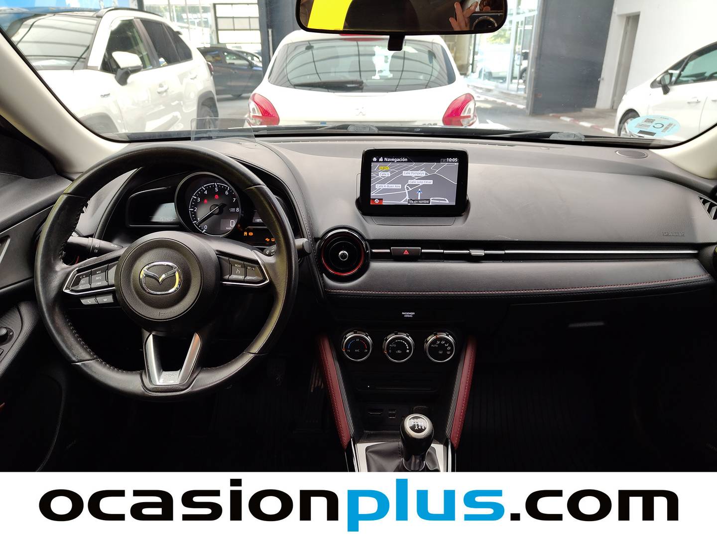 Mazda CX-3 Mazda CX-3 2.0 SKYACTIV GE Luxury 2WD (120 CV) de ocasión