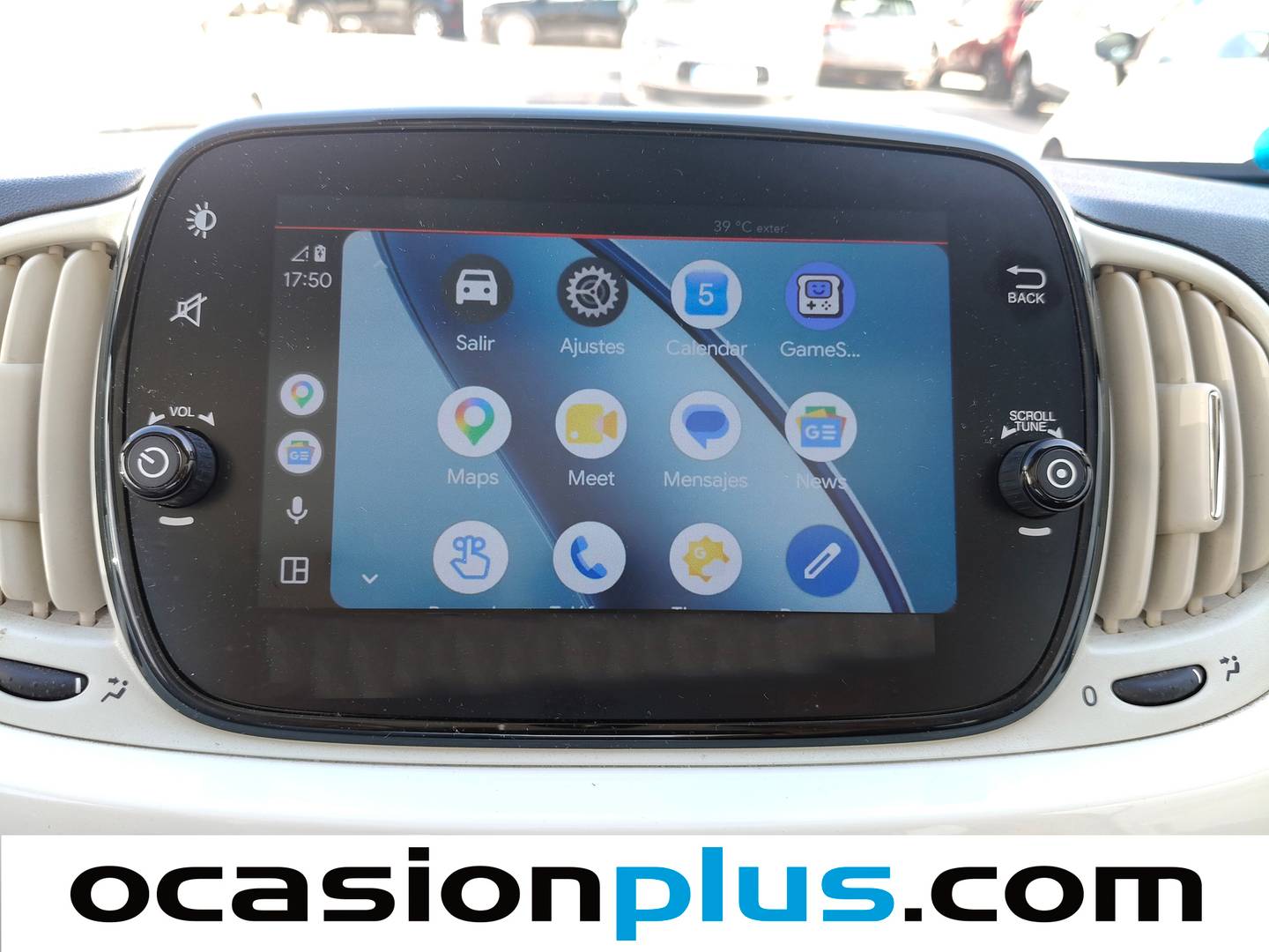 Equipamiento del Fiat 500 Fiat 500 1.0 Hybrid Dolcevita (70 CV)