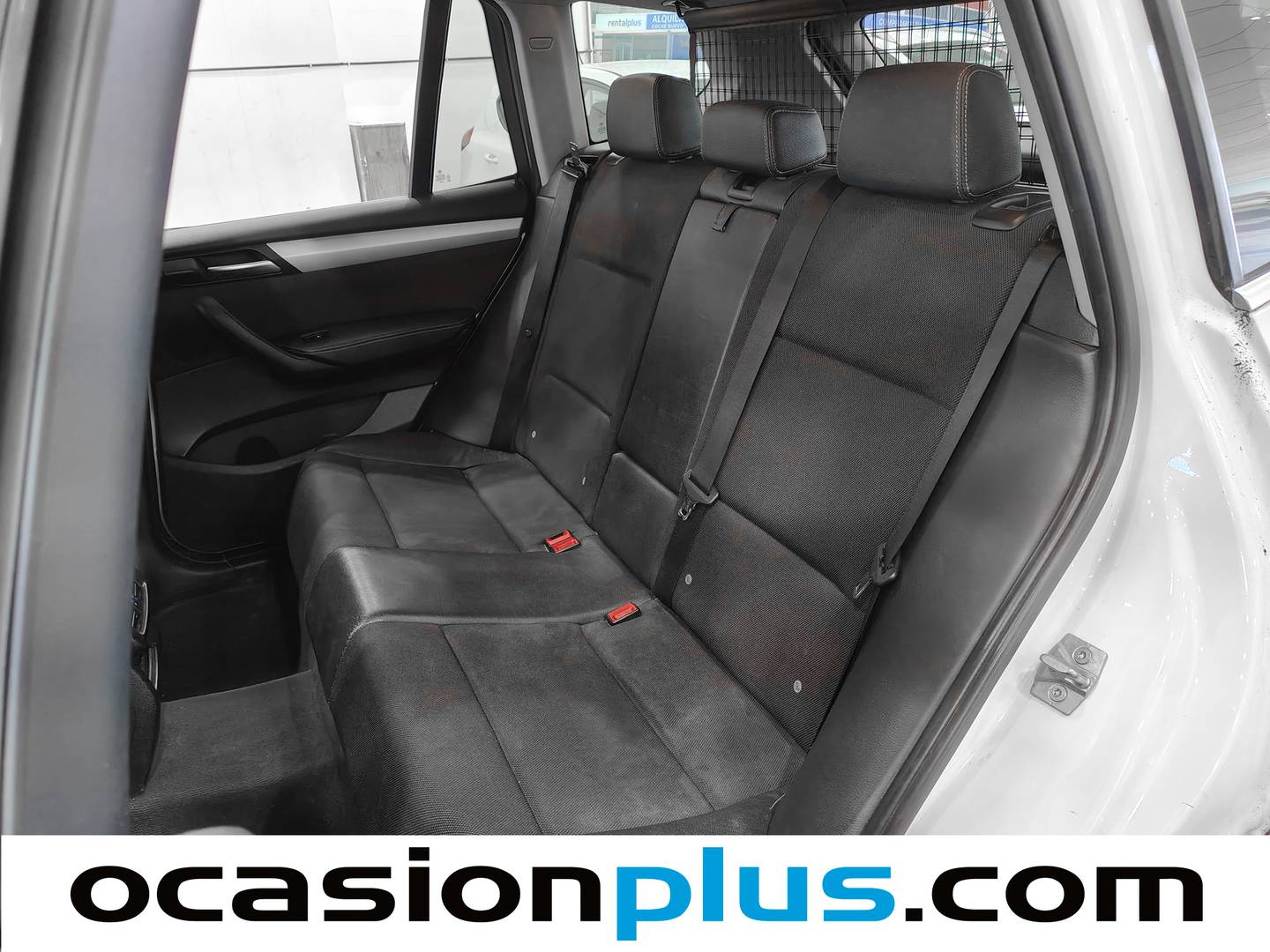 Foto asientos traseros BMW X3 BMW X3 xDrive20d (184 CV)