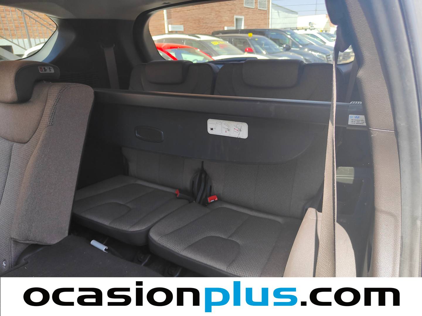 Extras del Hyundai Santa Fe Hyundai Santa Fe 2.2 CRDI Klass SR 4x2 (200 CV) 7 Plazas