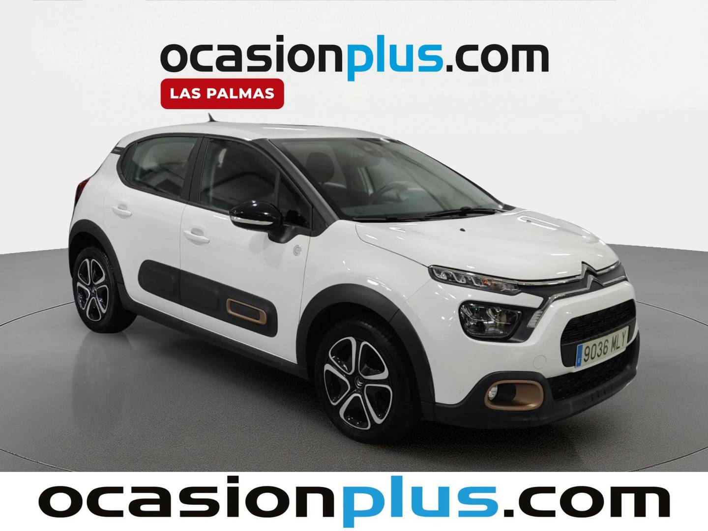 Foto delantera Citroën C3 Citroen C3 PureTech 82 C-Series  (83 CV) derecha