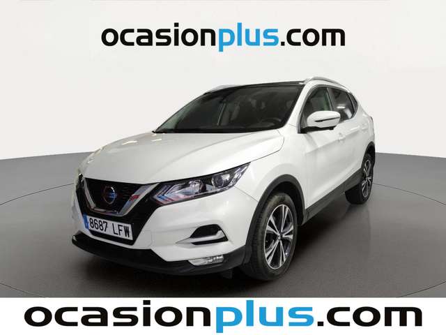 Nissan QASHQAI DIG-T 140 N-Connecta 4x2 (140 CV) de segunda mano