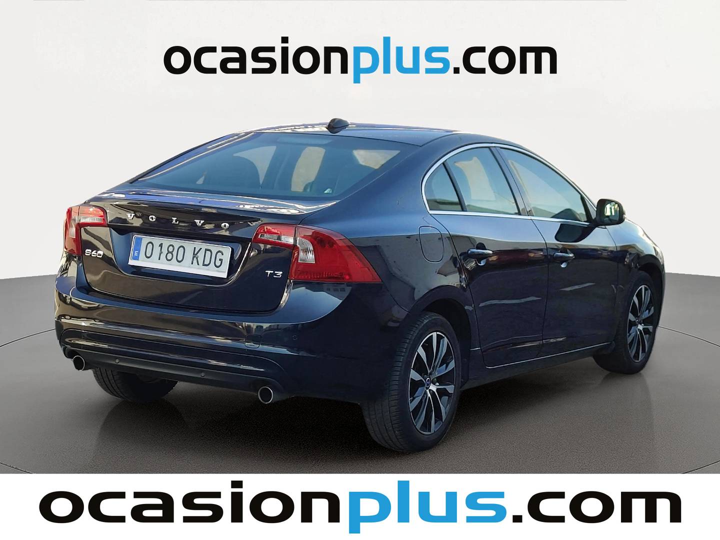 Foto trasera Volvo S60 Volvo S60 2.0 T3 Momentum (152 CV) derecha