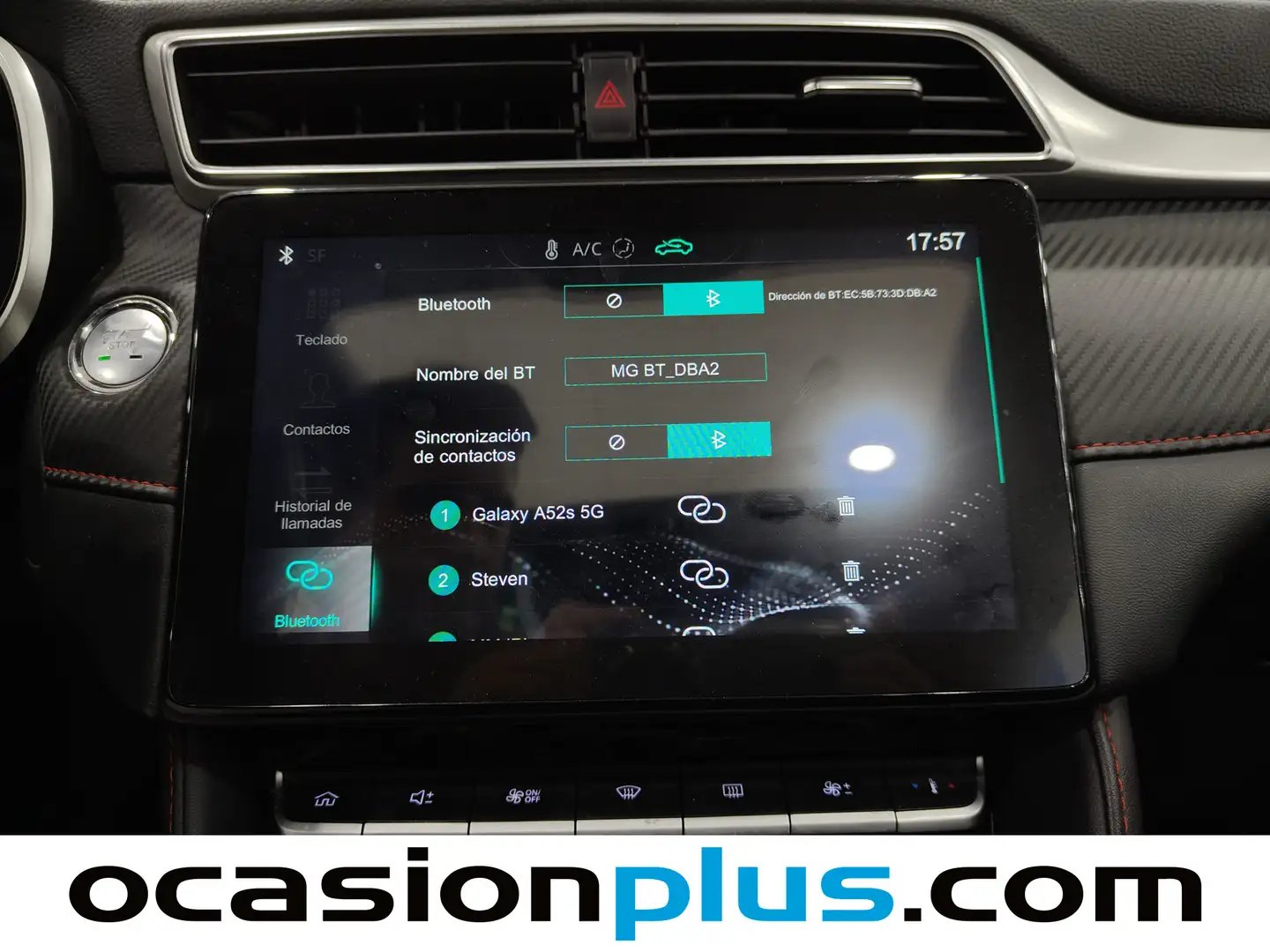 Foto MG ZS MG ZS 1.0T Luxury (111 CV)