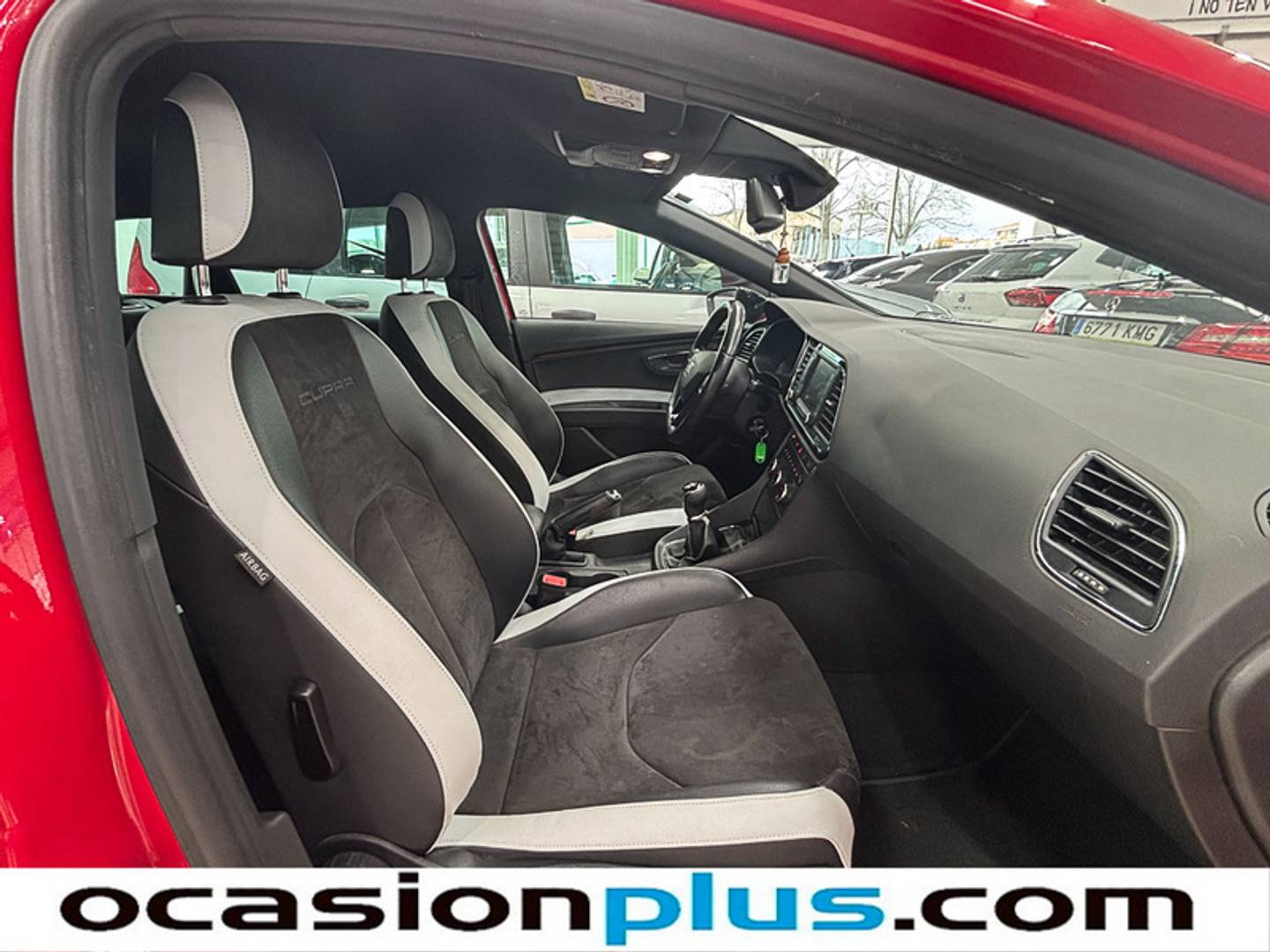 Seat León SEAT León ST 2.0 TSI S&S Cupra DSG (280 CV) 2014