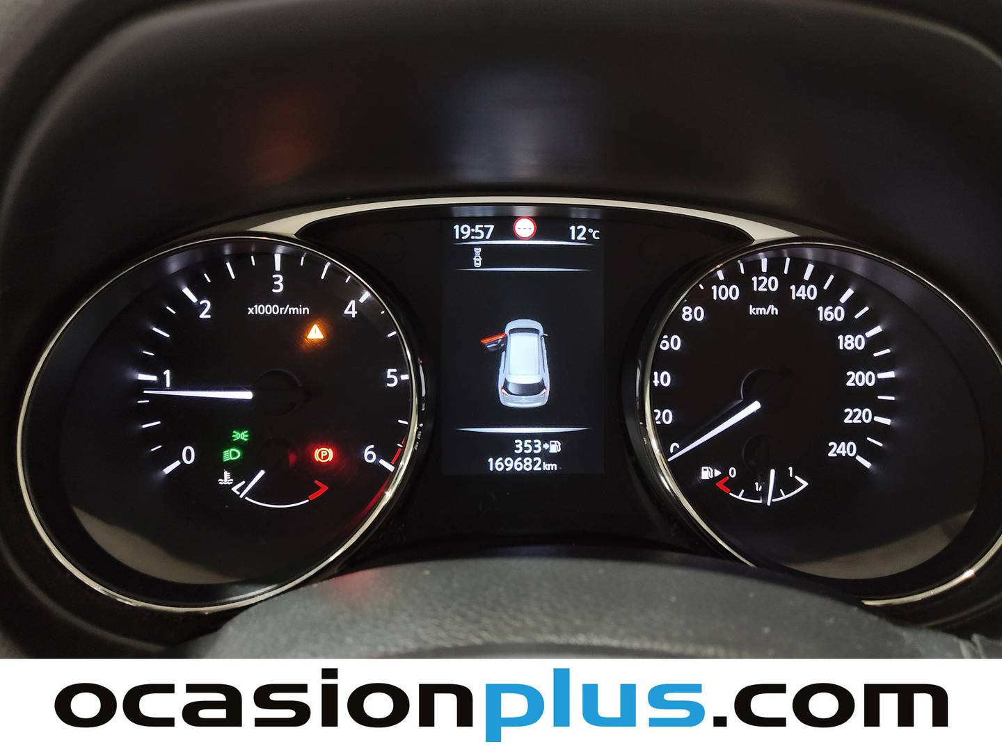 Nissan X-TRAIL Nissan X-Trail dCi 130 360 4x4-i (130 CV) de segunda mano